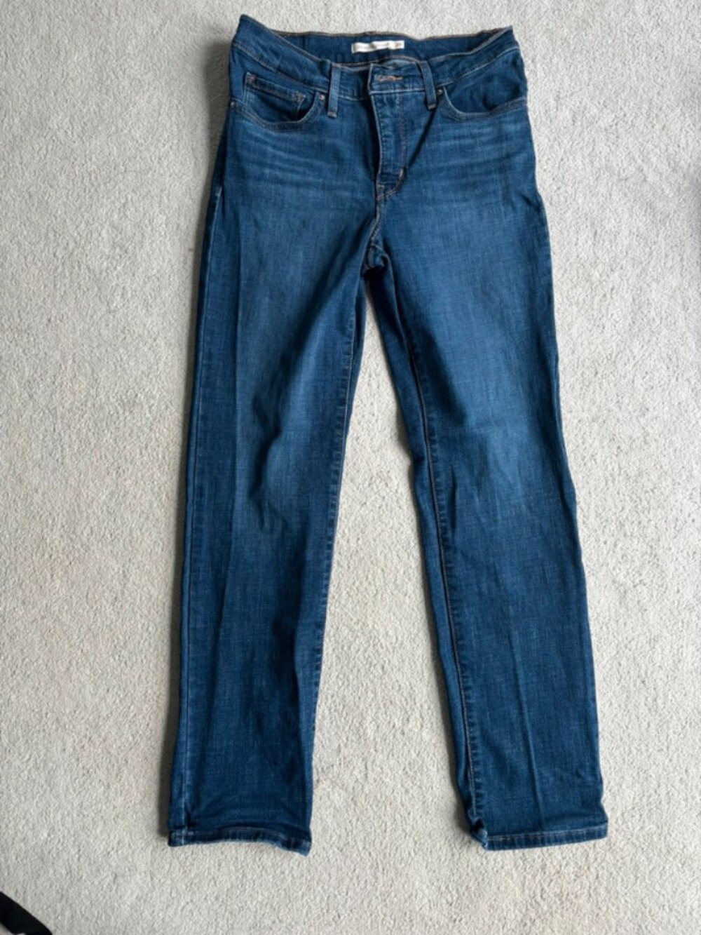 Women’s 314 shaping straight jeans 28x30